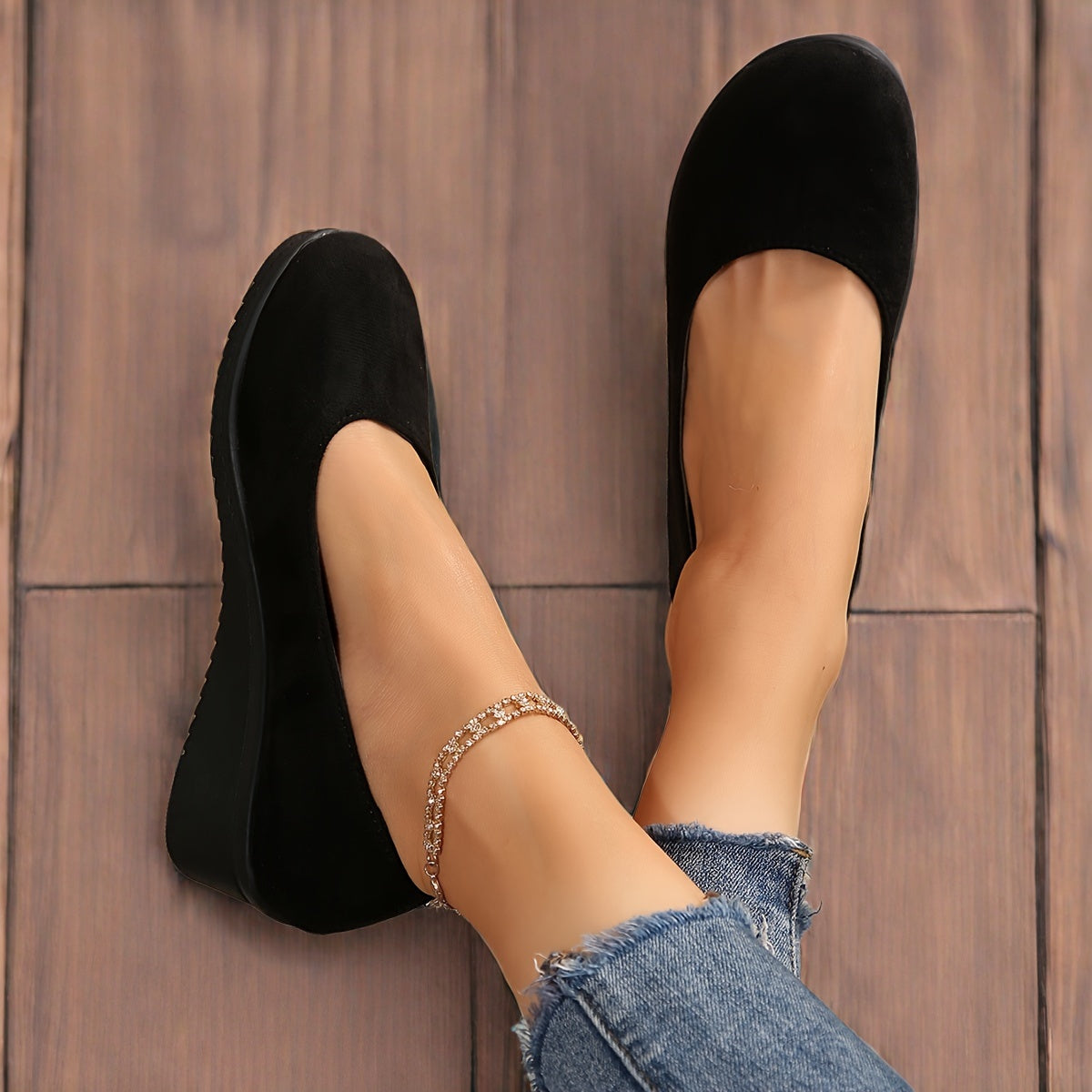 Orthéa – Chaussures compensées de soutien pour soulager les douleurs plantaires
