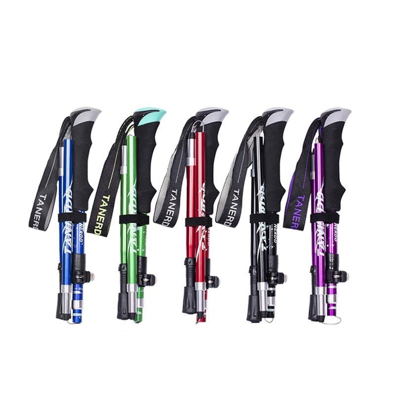Bâtons de randonnée télescopiques – TrailMaster