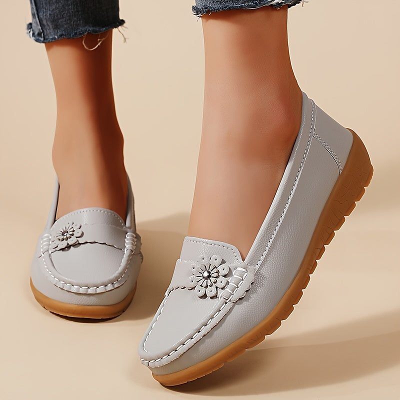 Regina – Mocassins souples anti-douleur pour pieds sensibles