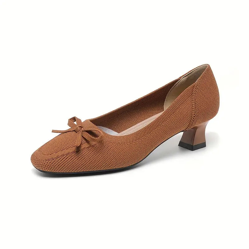 Élise - Escarpins Bas Confortables