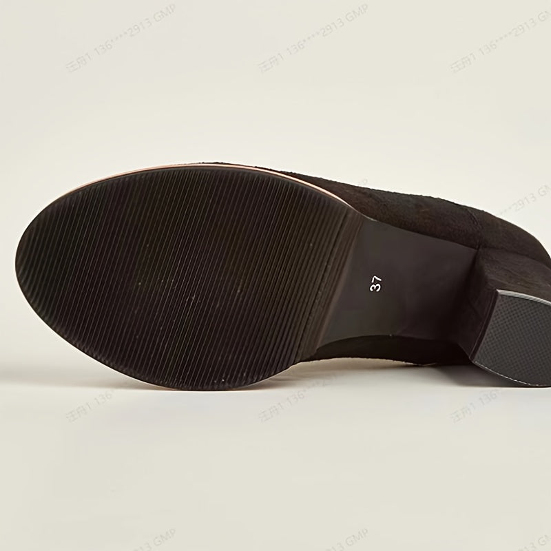 Lydia – Escarpins à lacets confortables à talon stable