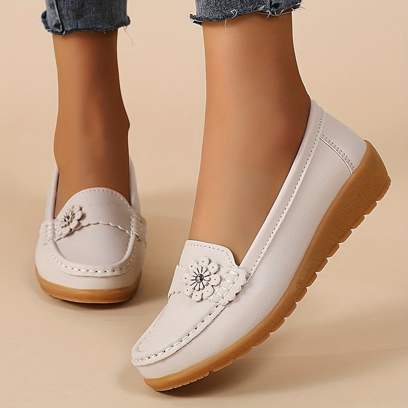 Regina – Mocassins souples anti-douleur pour pieds sensibles