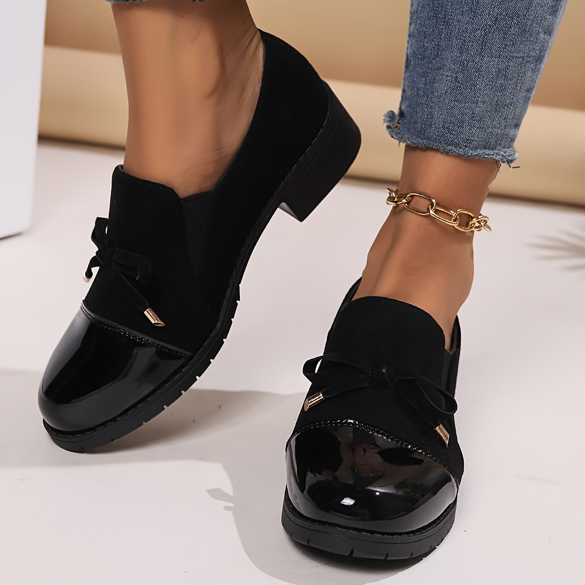 Camille – Mocassins élégants à maintien souple