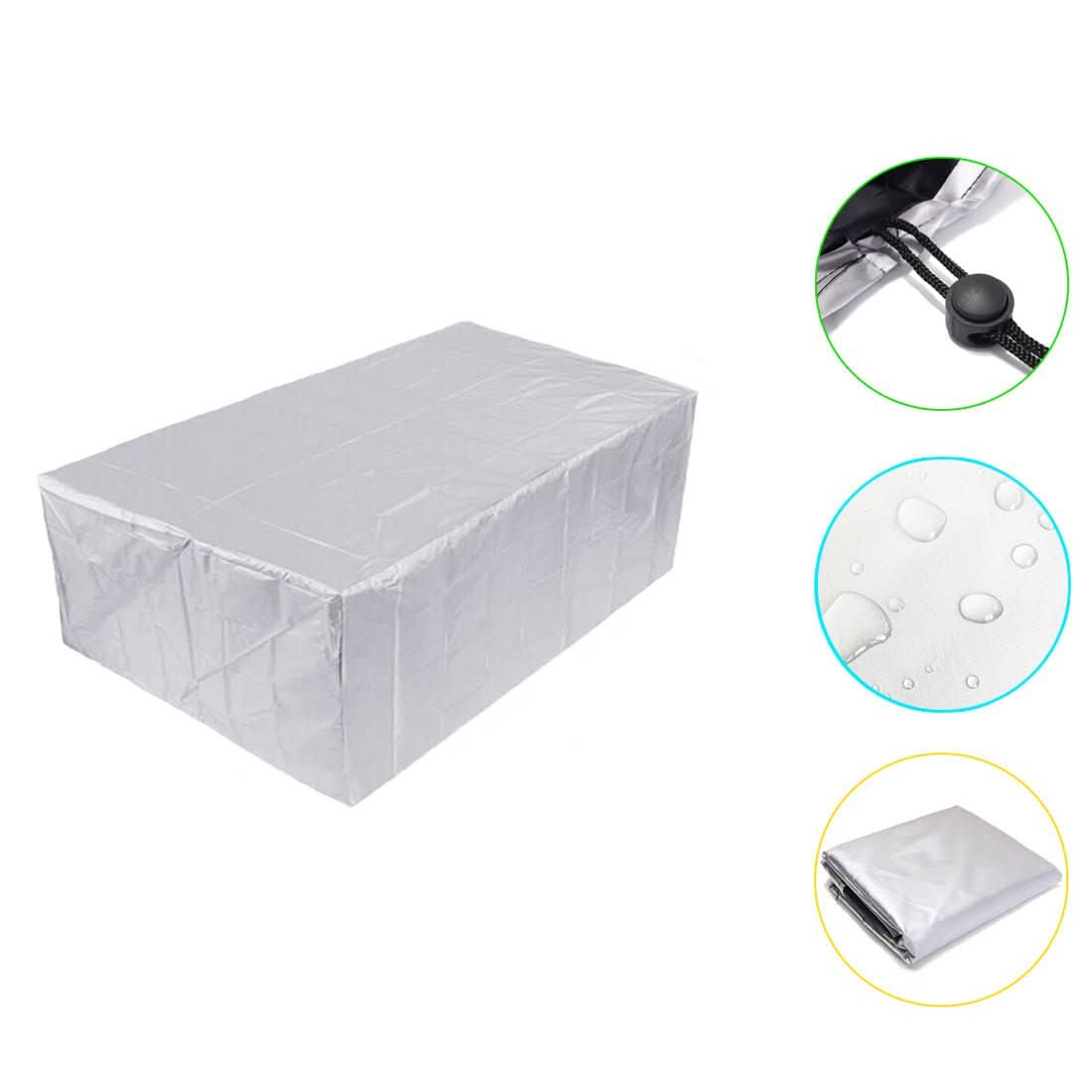 WEATHERTONE – Protection de meuble - Protection résistante aux intempéries toute l'année