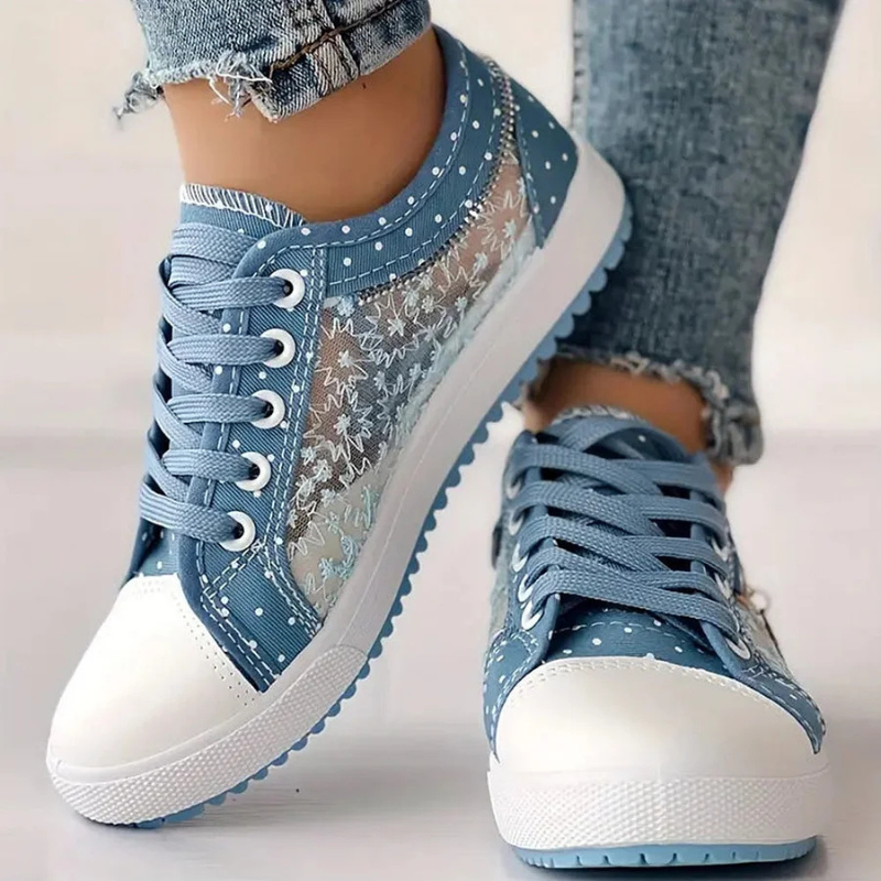 Sneakers respirantes à élégance moderne