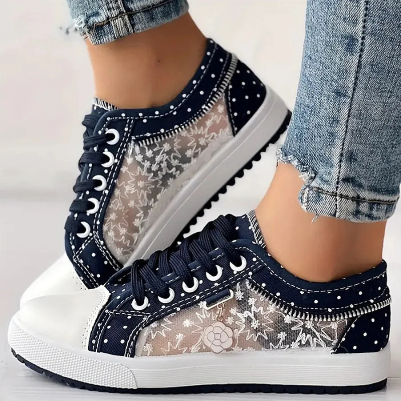 Sneakers respirantes à élégance moderne