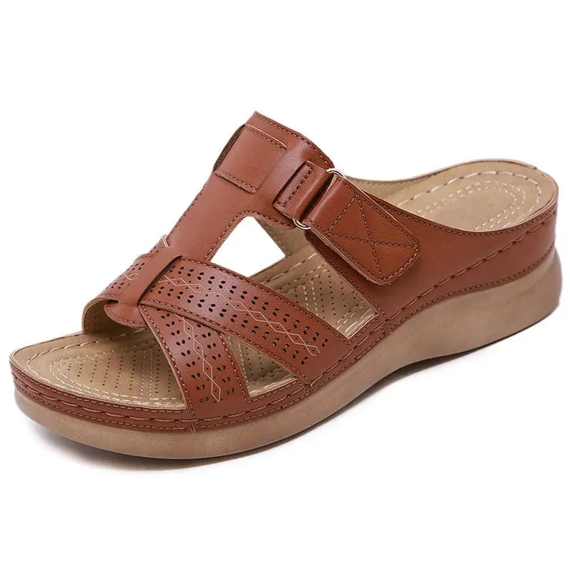Toby Sandales Comfort Step