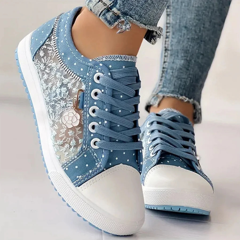 Sneakers respirantes à élégance moderne