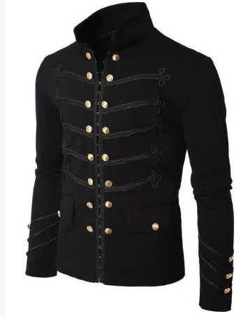 Veste pour homme à col montant au design moderne – Rafael
