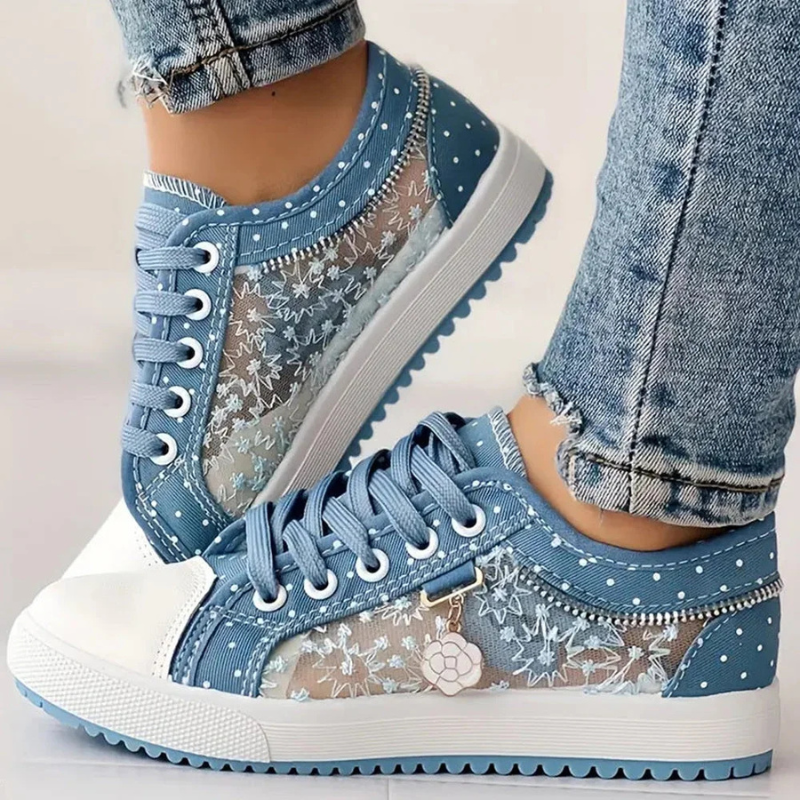 Sneakers respirantes à élégance moderne
