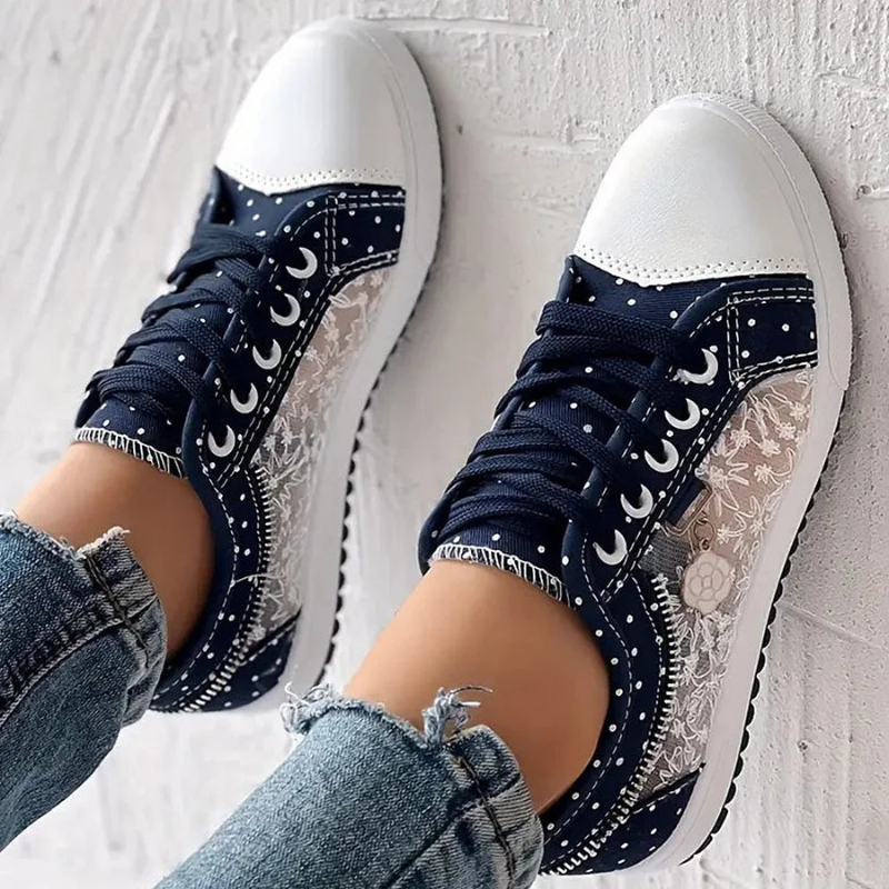 Sneakers respirantes à élégance moderne