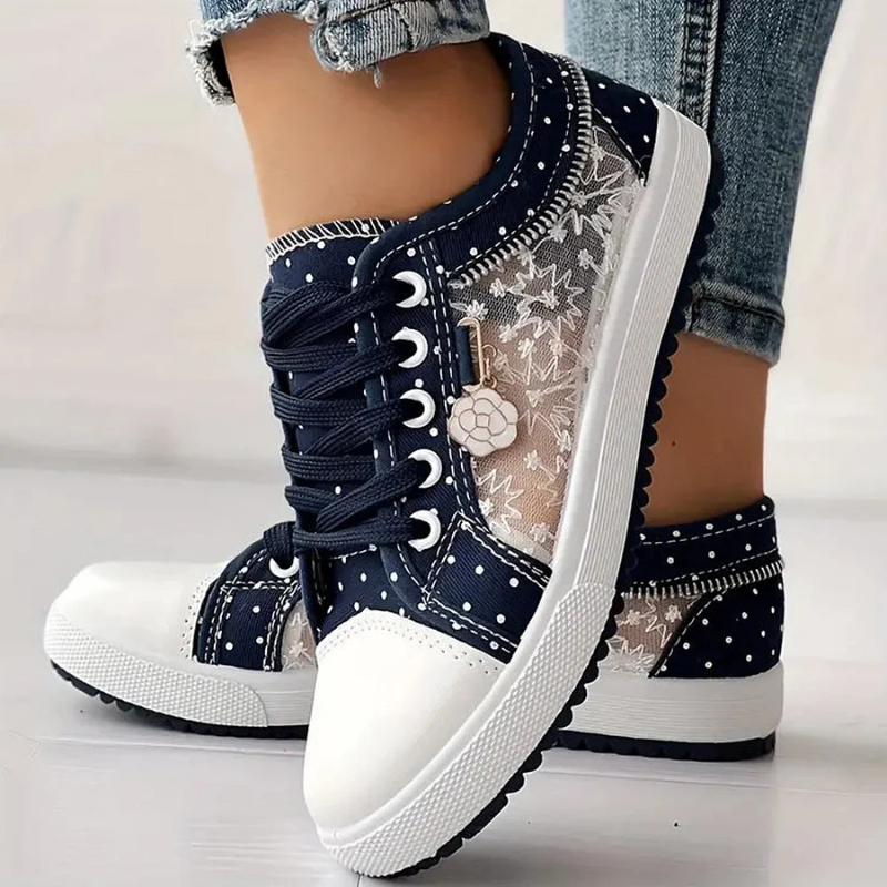 Sneakers respirantes à élégance moderne