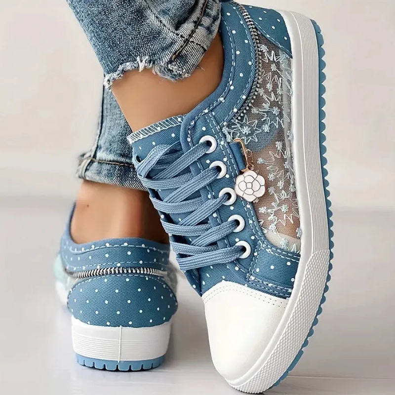 Sneakers respirantes à élégance moderne