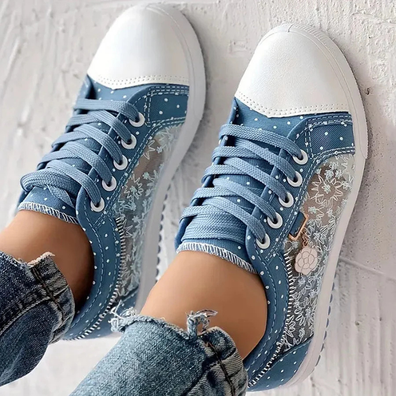 Sneakers respirantes à élégance moderne