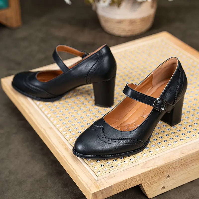Aïda – L’élégance vintage qui prend soin de vos pieds