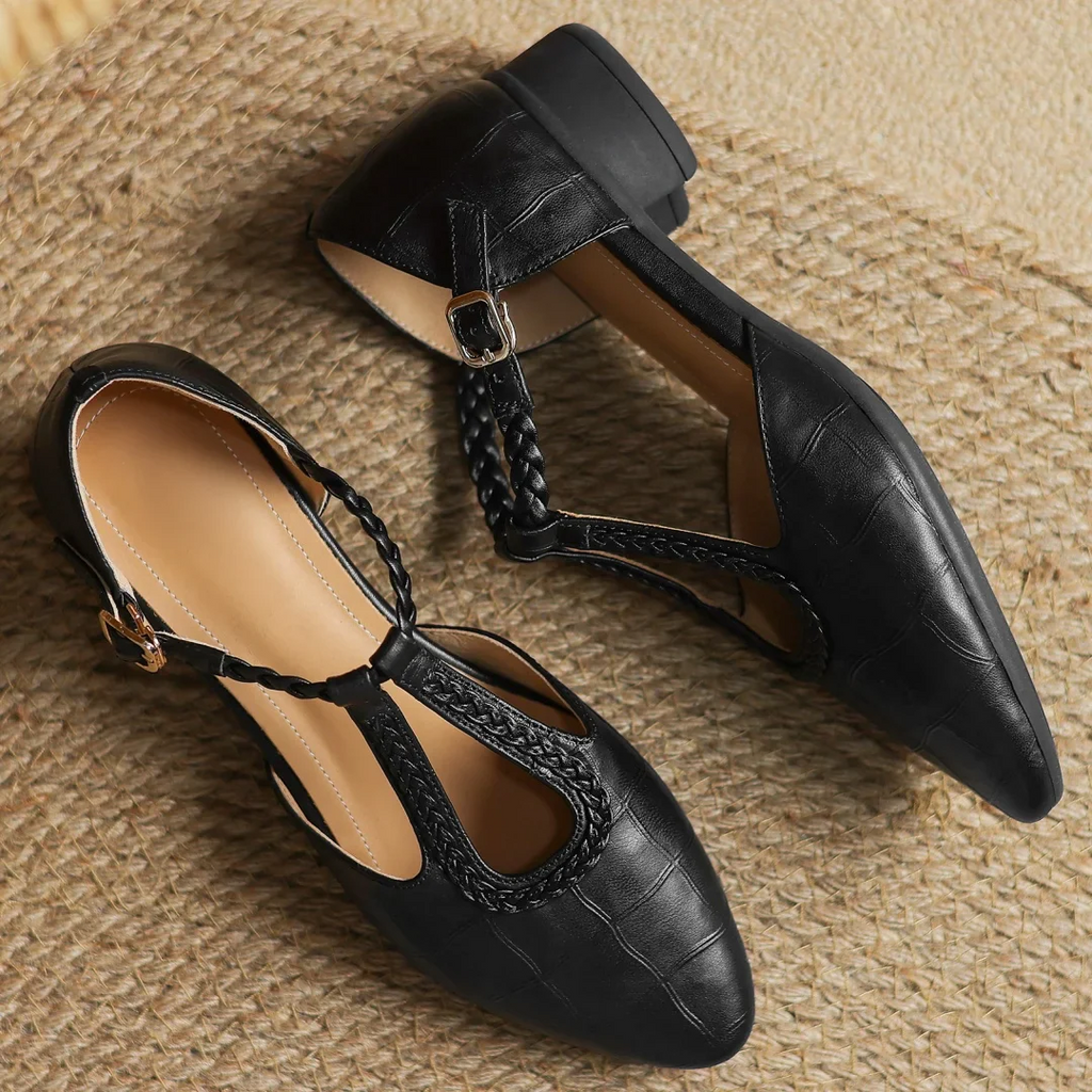 Elena – Chaussures en cuir à confort supérieur ⏐ Édition Premium