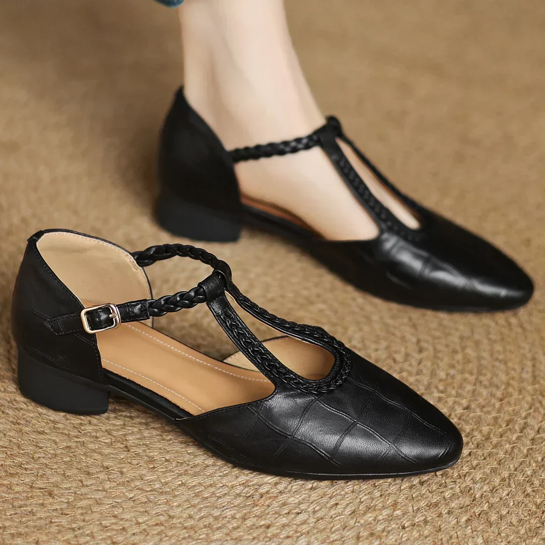 Elena – Chaussures en cuir à confort supérieur ⏐ Édition Premium