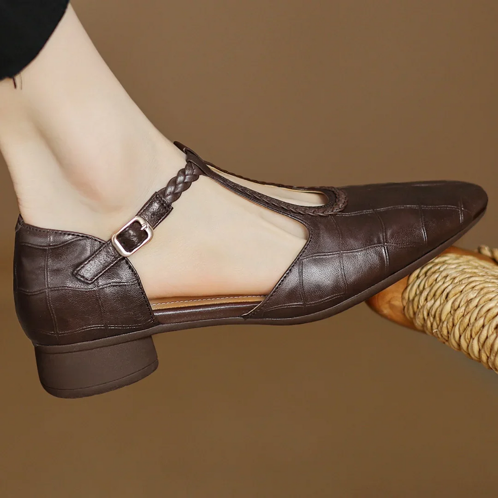 Elena – Chaussures en cuir à confort supérieur ⏐ Édition Premium