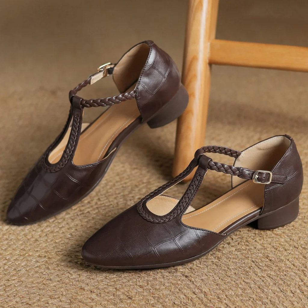 Elena – Chaussures en cuir à confort supérieur ⏐ Édition Premium