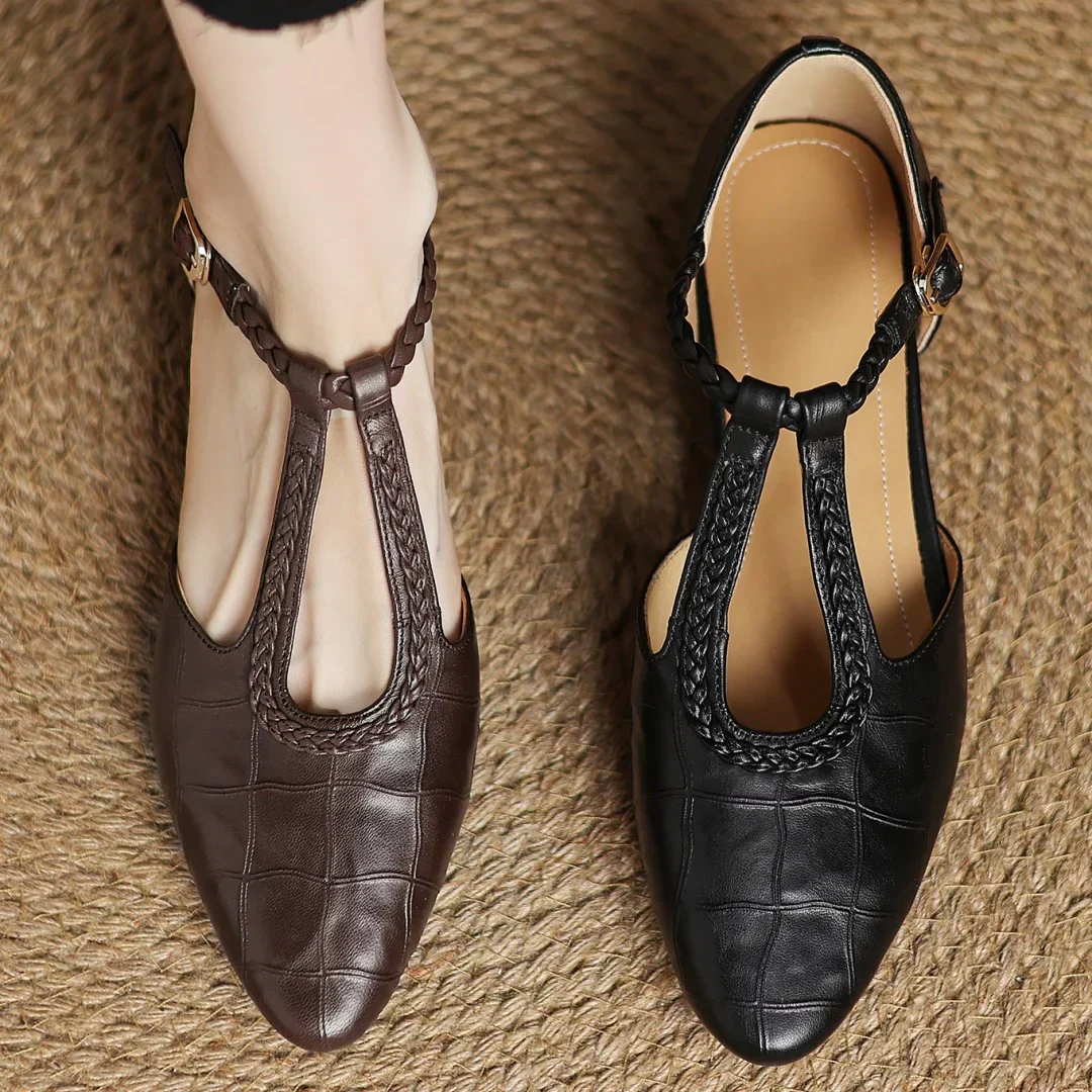 Elena – Chaussures en cuir à confort supérieur ⏐ Édition Premium