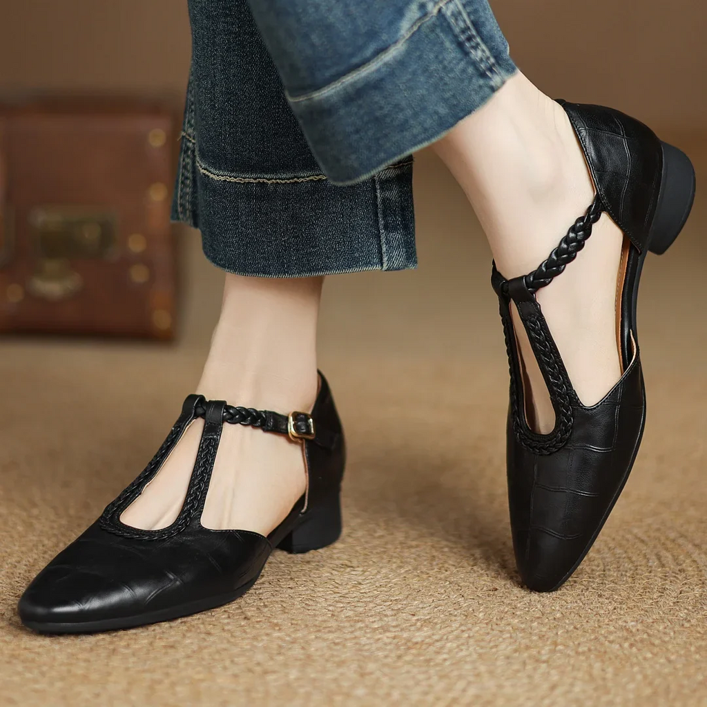 Elena – Chaussures en cuir à confort supérieur ⏐ Édition Premium