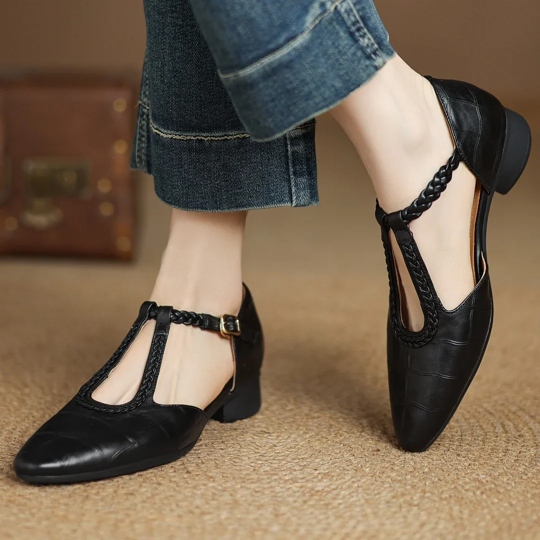 Elena – Chaussures en cuir à confort supérieur ⏐ Édition Premium