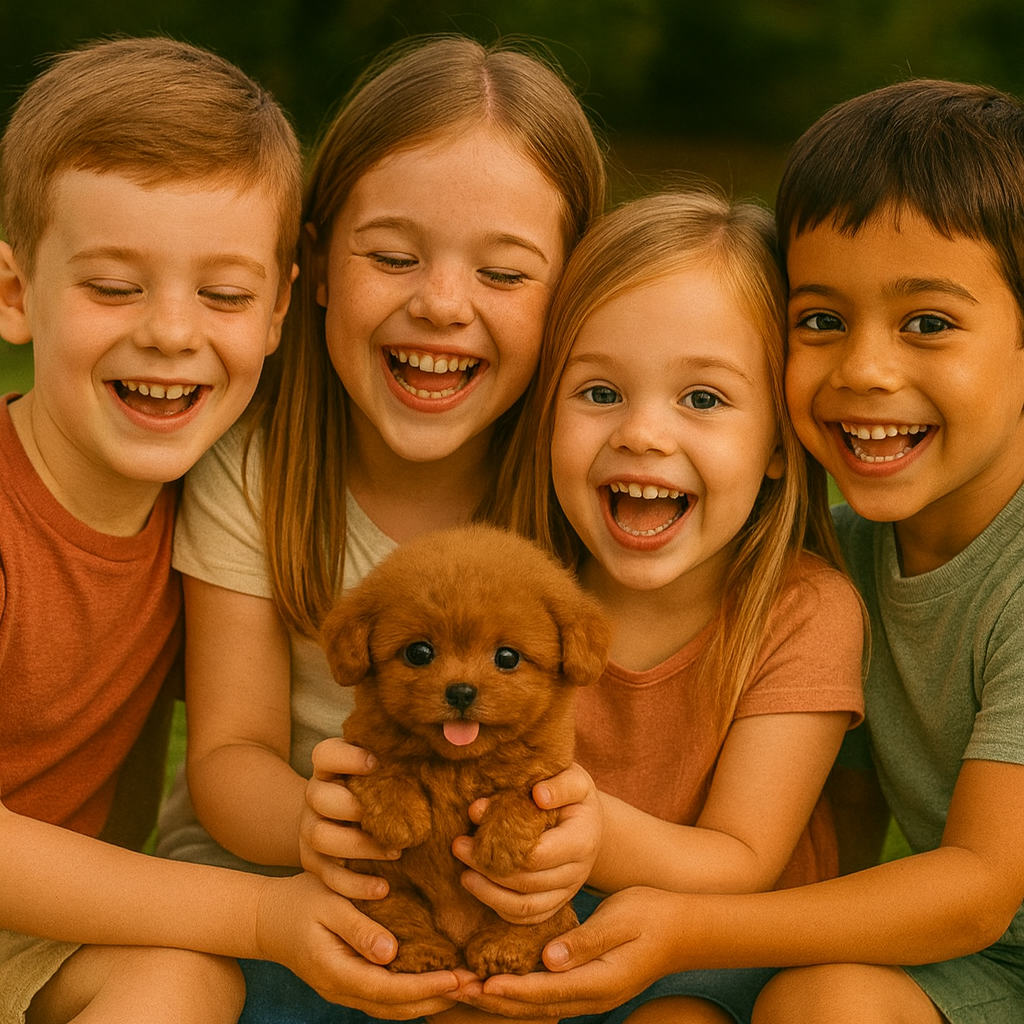 Norvo | Nicoo Robot Chiot Jouet Interactif Réaliste Chien Vivant pour Enfants