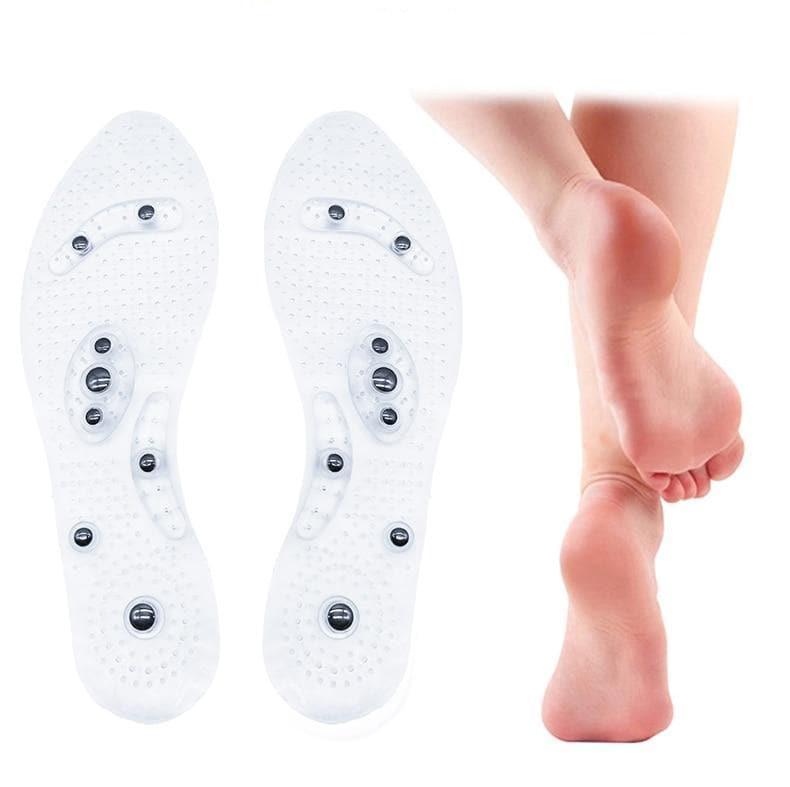 Semelles pour la perte de poids | Stimule la circulation et favorise la perte de poids grâce au massage magnétique des pieds. Convient aux tailles homme et femme.