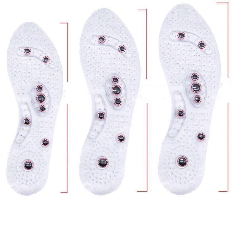 Semelles pour la perte de poids | Stimule la circulation et favorise la perte de poids grâce au massage magnétique des pieds. Convient aux tailles homme et femme.