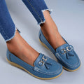 Loafers Orthopédiques en Cuir – Isabella