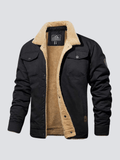 LEON - Bomber en Twill Premium
