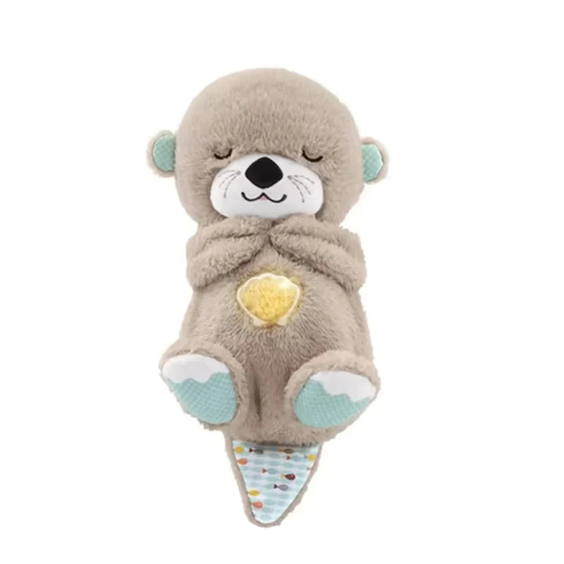 Peluche Relaxante avec Respiration & Veilleuse - Apaisante