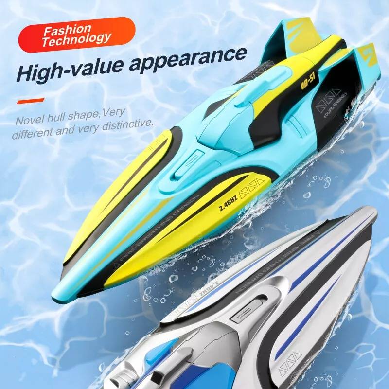 Bateau RC Haute Vitesse