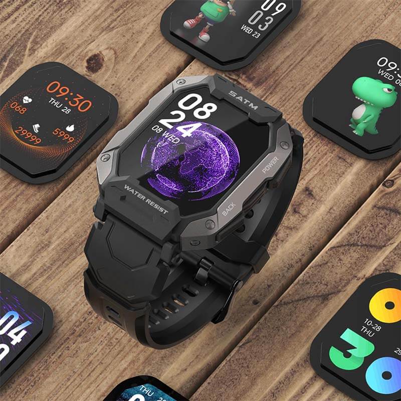 Montre Connectée Innovante – ForgeTech