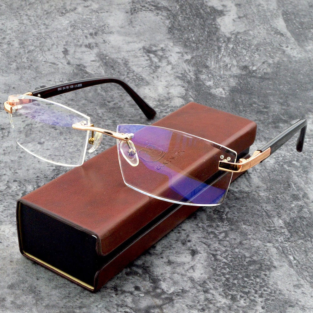 Lunettes de lecture multifocales anti-lumière bleue – VisionPlus