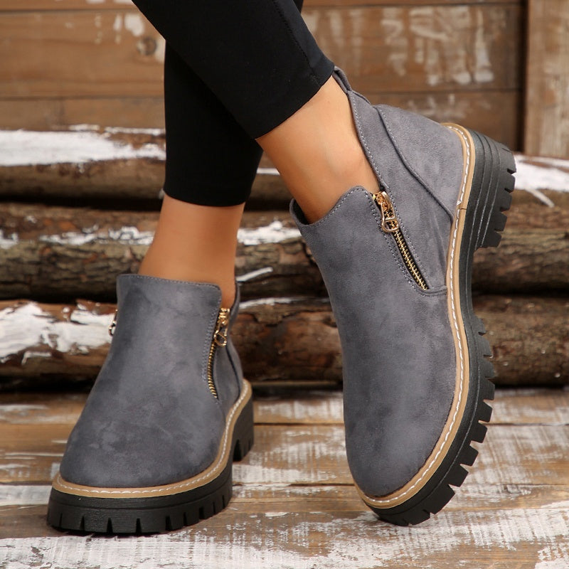 Amaya - Bottines à confort quotidien