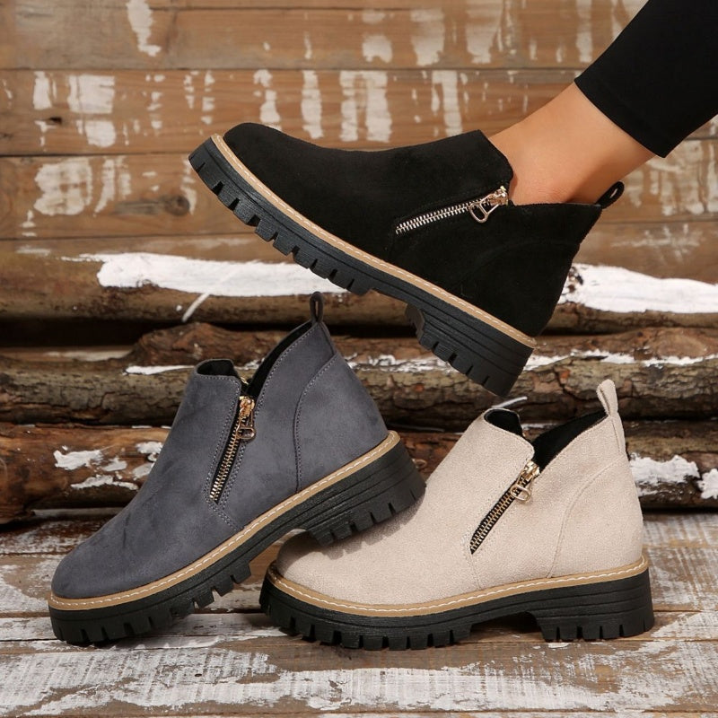 Amaya - Bottines à confort quotidien