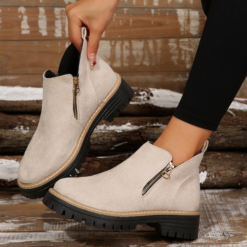 Amaya - Bottines à confort quotidien