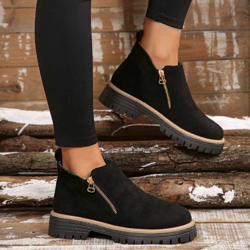 Amaya - Bottines à confort quotidien