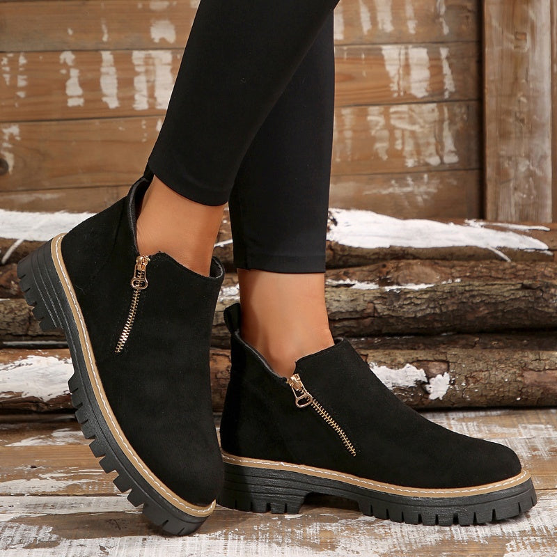 Amaya - Bottines à confort quotidien