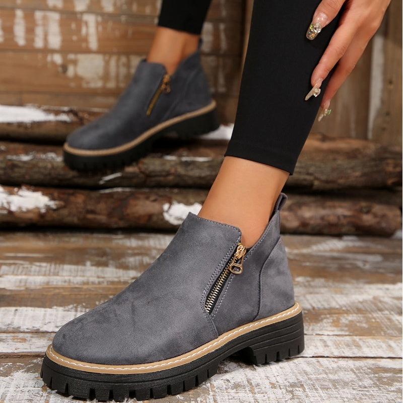 Amaya - Bottines à confort quotidien