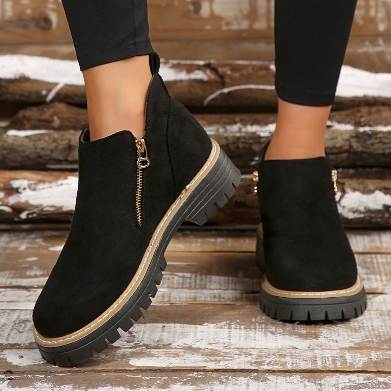 Amaya - Bottines à confort quotidien