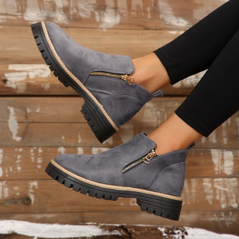 Amaya - Bottines à confort quotidien