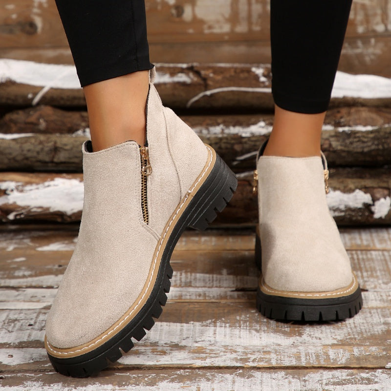 Amaya - Bottines à confort quotidien