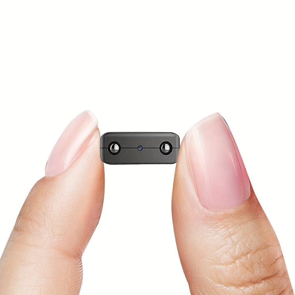 Mini Caméra Ultra-Compacte - Full HD | Vision Nocturne & Détection de Mouvement