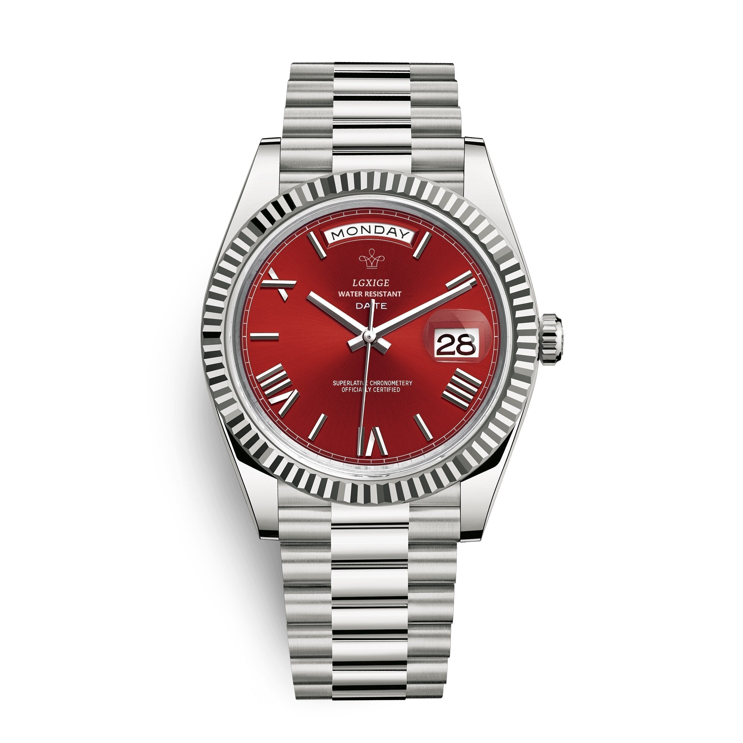 Montre Automatique Premium avec Fonction Jour et Date – Solan